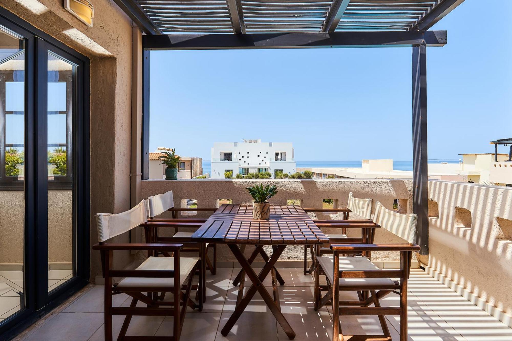 Creteco Hotel & Suites Gournes Gouvon Exterior photo
