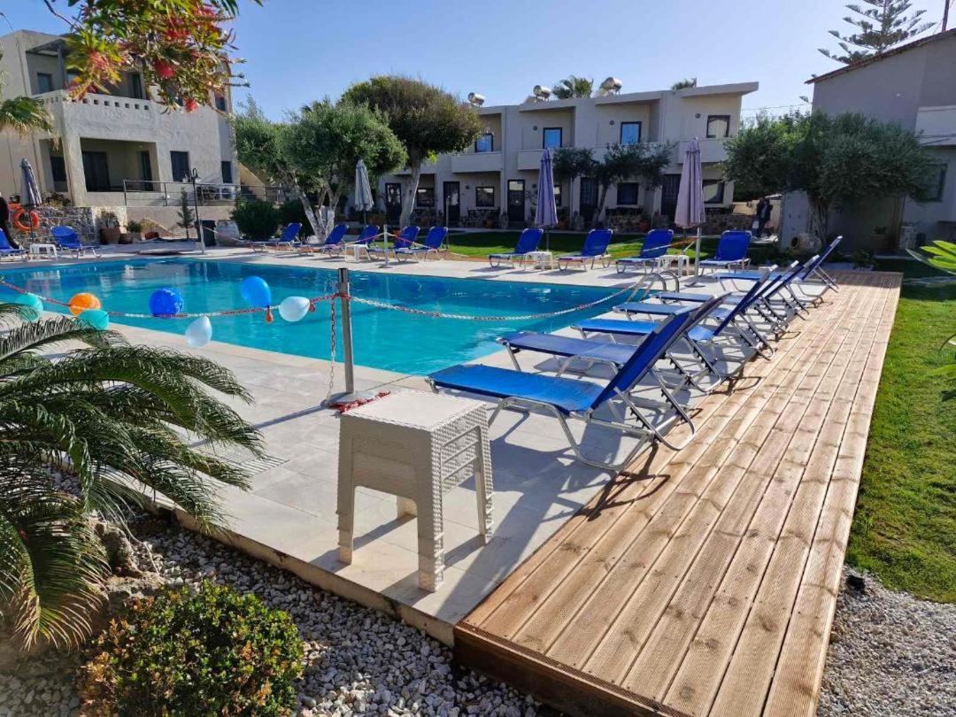Creteco Hotel & Suites Gournes Gouvon Exterior photo